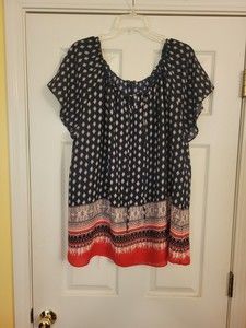 Cute Plus Size Top from Sami & Jo Size 2X